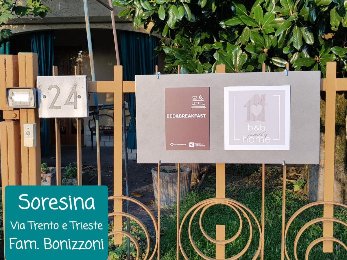 B&B Family Home Soresina Buitenkant foto